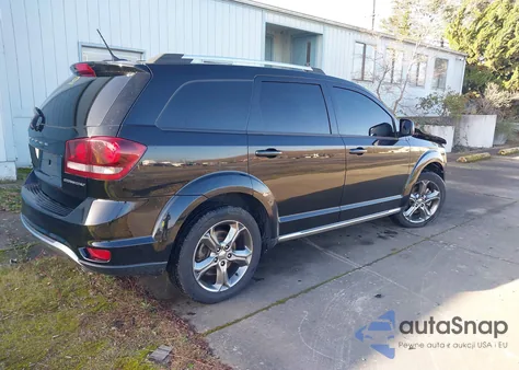 2017 Dodge Journey Crossroad Plus Awd z USA, uszkodzony, nr VIN 3C4PDDGG6HT553473